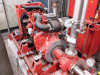 Boiler water feed pump