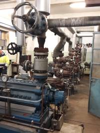 Boiler water feed pump